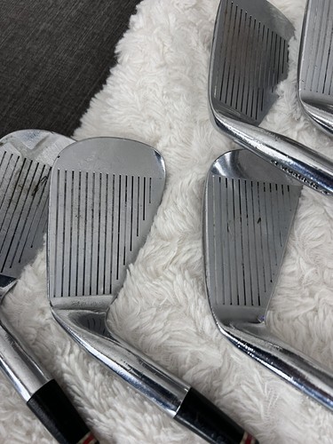 Ben Hogan Edge Forged GS 3-E, SW Apex 4 Stiff Steel Shafts. Dri Tac Grips RH - Picture 6 of 17