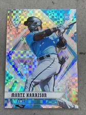 Monte Harrison 2021 Phoenix Building Blocks Prizm Rookie RC #6