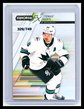 2020-21 Upper Deck Synergy #FX-23 Tomas Hertl Synergy FX #/749