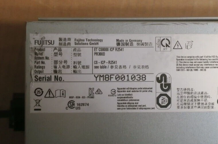 Fujitsu Primergy RX2540 M1 2x 6C E5-2620v3 128GB RAM 8x 2.5" SAS Bay Server - Image 4 of 4