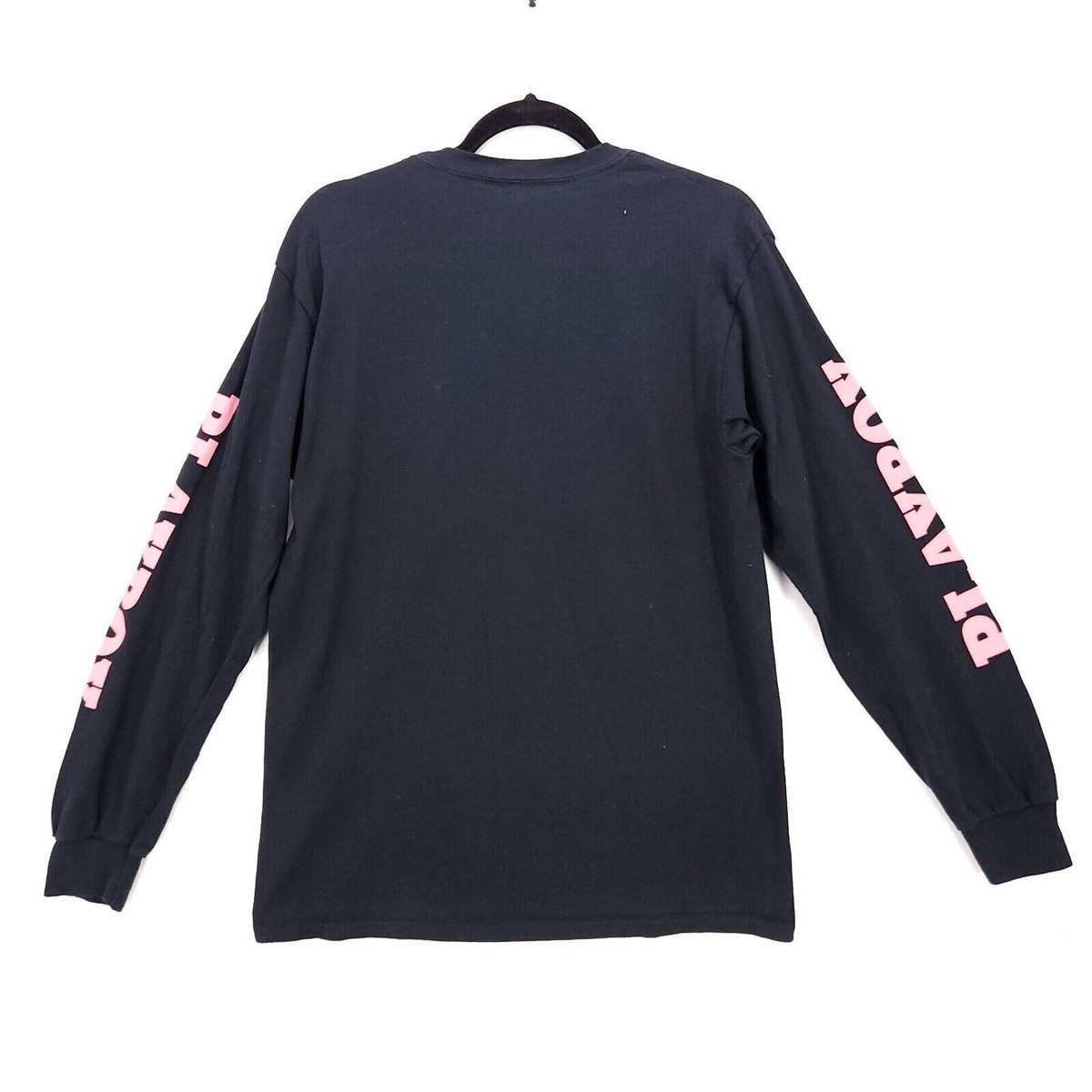 トップス PLAYBOY L/S Crew Neck Tee size 1 Light Grey Men's Crewneck Sweater + Elevate Your Style