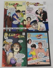 Last Kiss #1-4 FN/VF/NM complete series Dick Giordano - comedy romance - Shanda