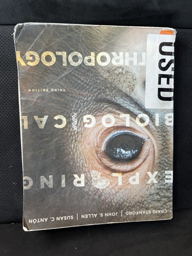 Exploring Biological Anthropology : The Essentials Paperback - Bild 1 von 3