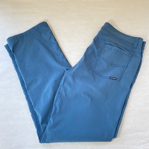 Prana Mens Size 36W X 34L Brion Pants 