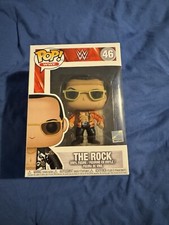 Funko Pop! Vinyl: WWE - Dwayne "The Rock" Johnson #46