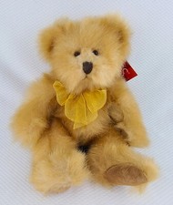 Vintage Russ Berrie Pennington Gold Teddy Bear 2818 "Bears From The Past" Tag