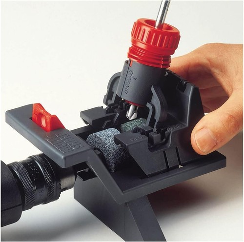 Effortless Drill Bit Sharpener with HSS Titanium Coating for Long-Lasting Edges - Picture 8 of 11