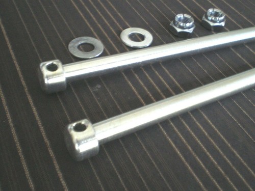 Honda Monkey Z50M axle shaft Original set New Japan - Picture 3 of 3