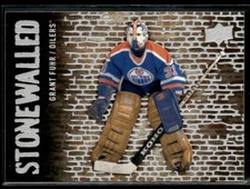2018-19 Upper Deck Stonewalled Grant Fuhr #SW-45