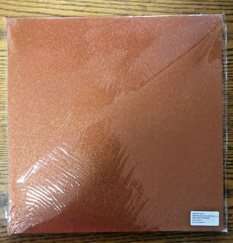 HEAVY GLITTER CARDSTOCK PAPER 20 SHEETS 8 COLORS TO CHOOSE FROM - Picture 5 of 9