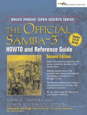 The Official Samba-3 HOWTO and Reference Guide Paperback