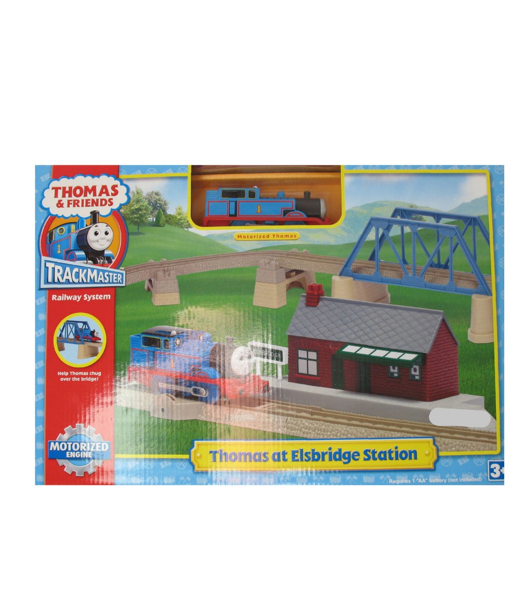 ✓✓Thomas Friends Trackaster Railways System Thomas at