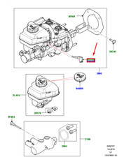 Liquide de frein Land Rover RANGE ROVER SPORT