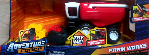 Adventure Force Motorized Farm Tractor with Baler-Working Lights & Sounds! - New - Picture 7 of 8