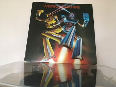 Munich Machine Giorgio Moroder Midnite Ladies Vinyl 12'' Record 1977
