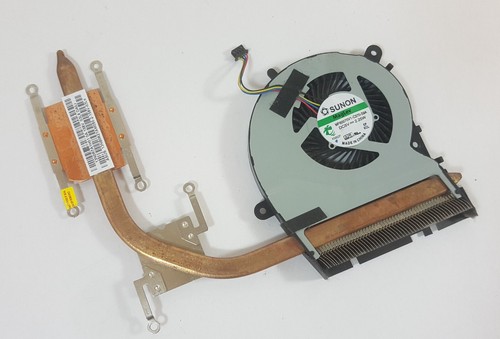 Kühler Heatsink Lüfter Fan aus Notebook Asus F555L