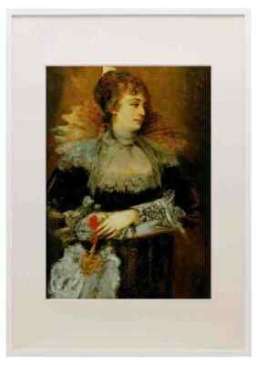 Makart Hans Hanna Klinkosch 2 5 A3 A4 gerahmter Druck Bild