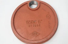 Smith-Cooper International 6" Drain Cap 65DC  (160-D6)