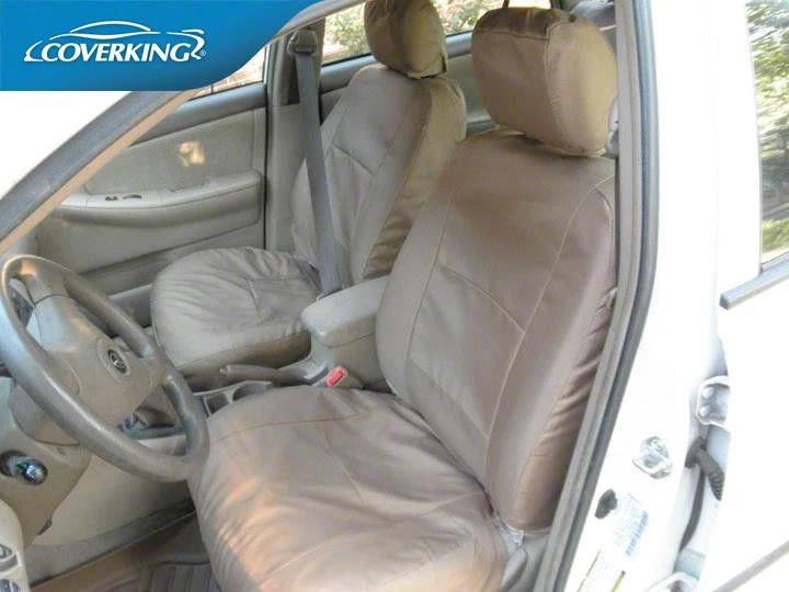 Fundas de asiento delanteras personalizadas Coverking Ballistic Cordura para Nissan Titan Foto 4 de 4
