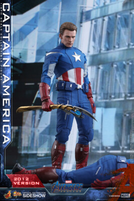 【ホットトイズ MMS563】エンドゲーム・キャプテンアメリカ（2012） HOT TOYS MMS563 AVENGERS: ENDGAME CAPTAIN AMERICA 2012