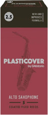 Plasticover by D'addario Alto Saxophone Reeds - 5 Per Box