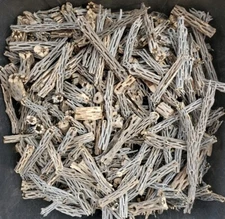 2+ LBS CHOLLA Wood CUTOFFS | Whole Pieces Split Halves Bits | Aquarium, Crafts