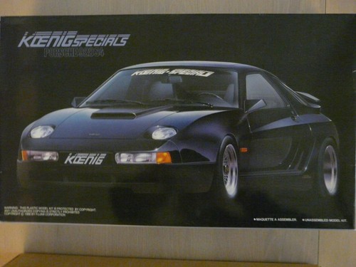 Maquette Voiture 1/24 FUJIMI Ref 12403 Porsche 928 S4 Koenig Special