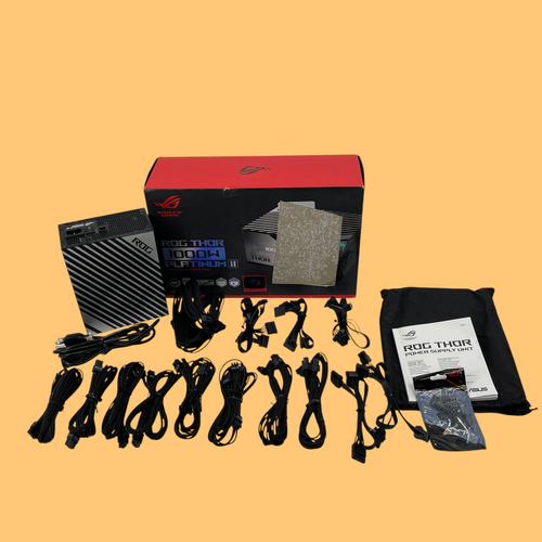 Alimentation entièrement modulaire ASUS ROG Thor 1000 W Platinum II #UM6225 (AR)