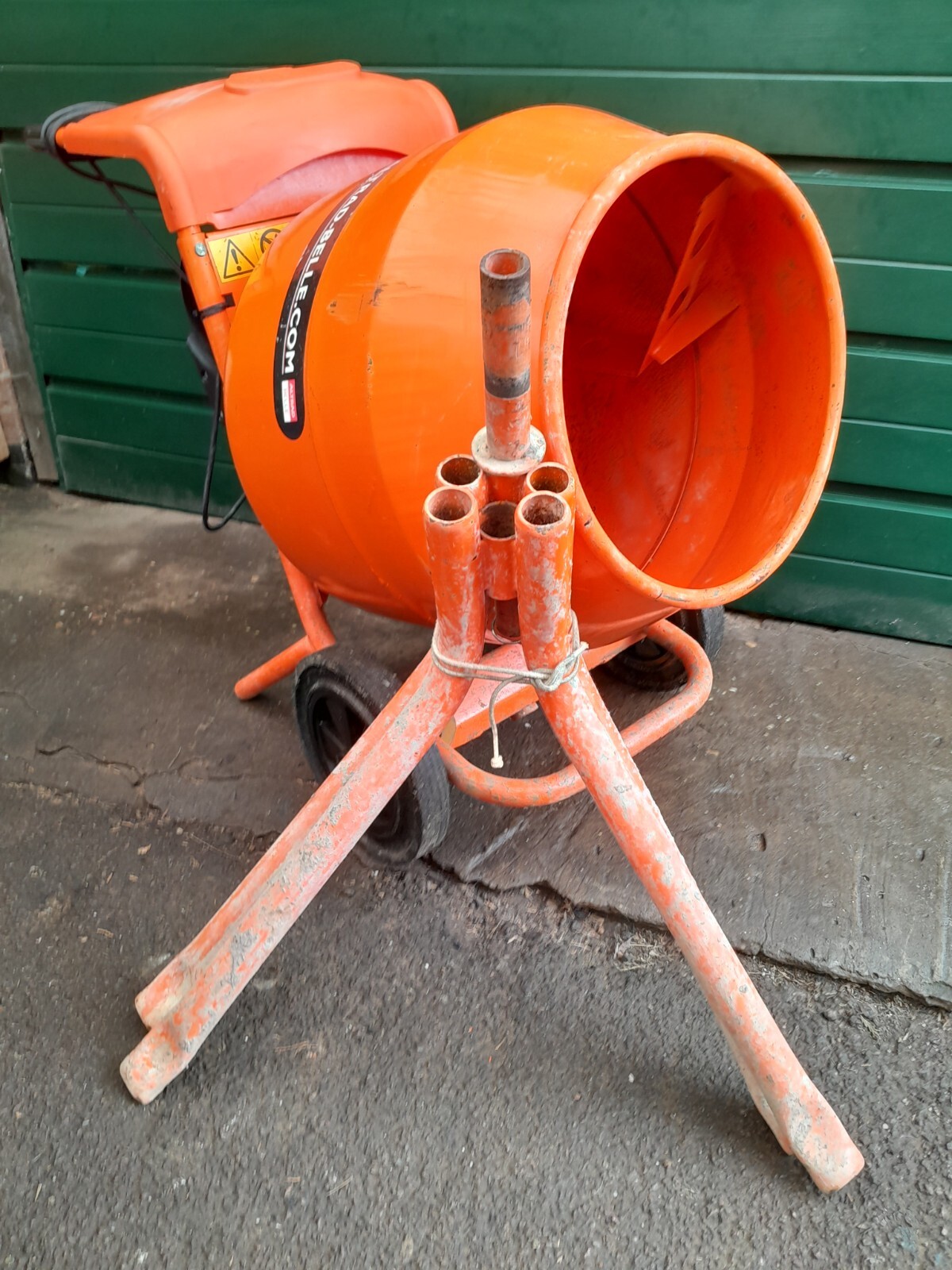 Belle Cement Mixer 110v Electric eBay