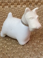 Avon Collectable 1970's Scent Bottle Dog Scottish Terrier Vintage Queen Of Scots