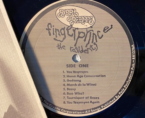 The Residents - Fingerprince US Ralph 1st pressing #1000 LP 1977 - Imagen 8 de 8