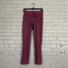  50 Womens Size XS Adidas Tiro Flare Zip Ankle Track Pants HC2221 Crimson