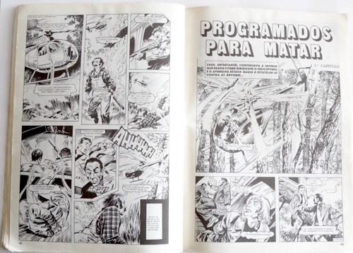 Revista de cómics King Cobra #2 - Rara 1982 edición portuguesa - Imagen 21 de 24
