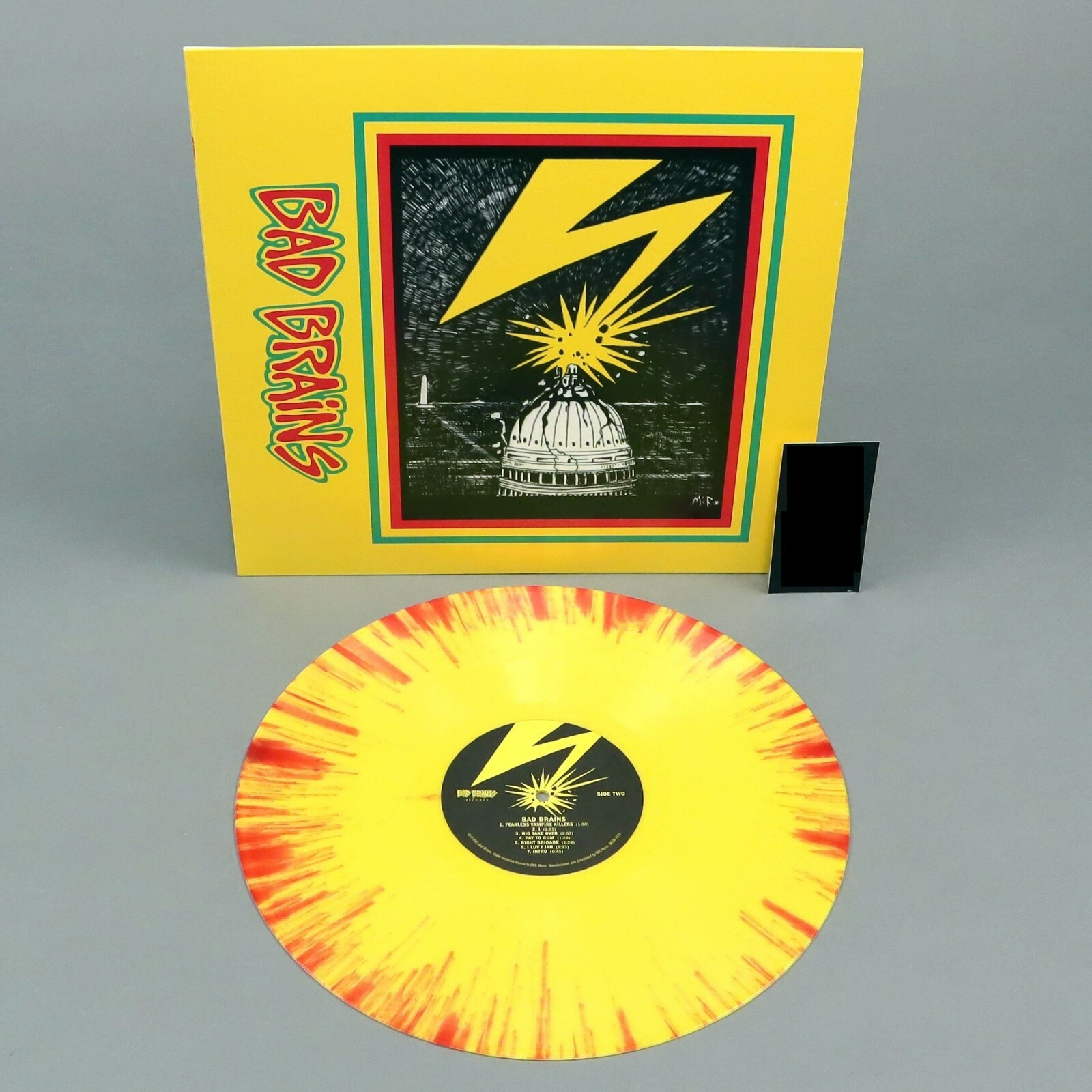 最新の値下げ商品 ［超希少］bad brains i against LP vinyl