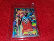 2021-22 TOPPS CHROME OVERTIME SUPERFLY #8 JAZIAN GORTMAN RARE !
