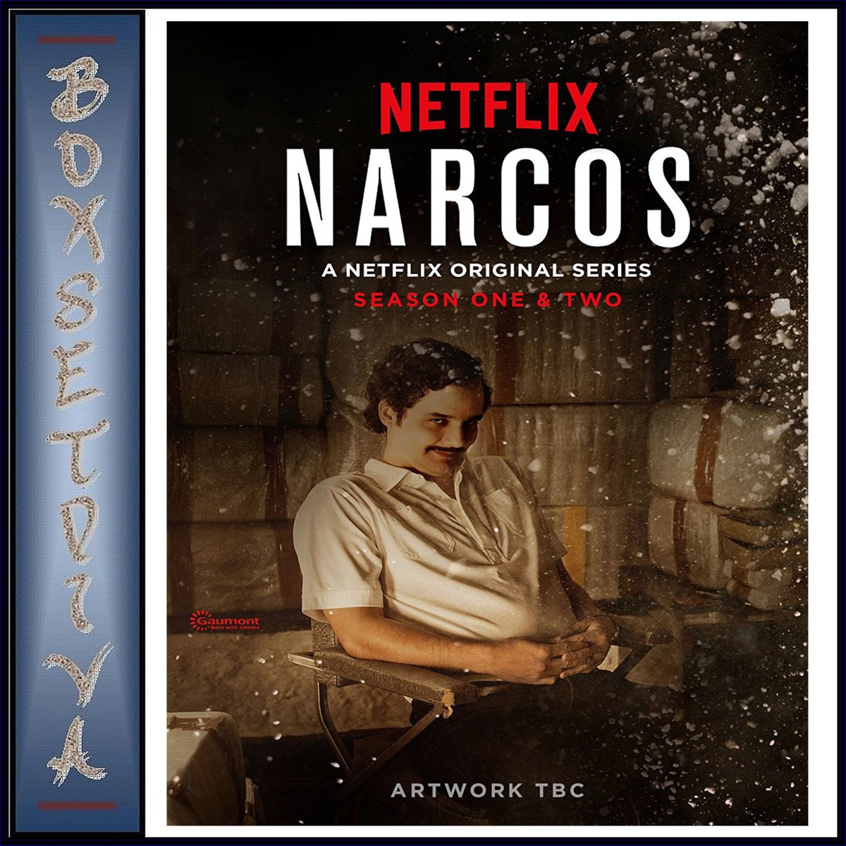 NARCOS COMPLETE SEASONS BOXSET *BRAND NEW DVD***