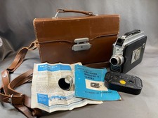 Kodak Cine Magazine 8 Camera  Anastigmat f/2.5 38mm C Mount Camera  Case