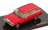 1:43 Ixo Mercedes 200T (S123) Turnier 1982 Red