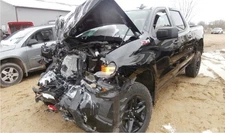 Wheel 17x8 Steel Black Opt RM7 Fits 19-25 SIERRA 1500 PICKUP 4244355