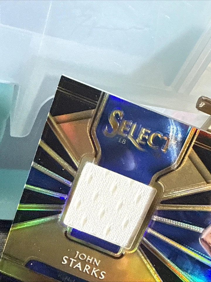 Muestras Panini Select Select 2018-19 John Starks #SS-JS 47/49 Foto 3 de 4