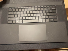 Dell XPS 17 9700 P92F keyboard palmrest trackpad speaker 0DW67K 0MPP4R 033J4J