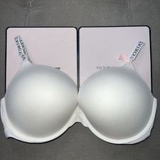 Victoria  s Secret 36C Miraculous Plunge Bombshell Add 2 Cups Super Push Up Bra