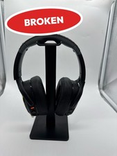 BROKEN Skullcandy S6EVW-S978BK Crusher Evo Wireless Over-Ear Headphones Black