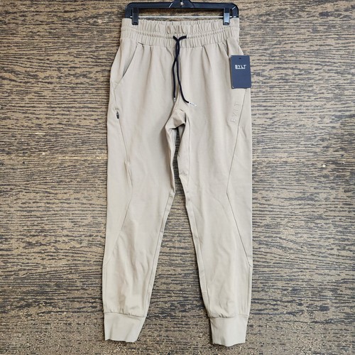 BYLT Premium Basics Active Jogger Herren Gr. Small taupe Athleisure Jogginghose Gym