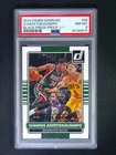 1/1 2014-15 Panini Donruss Giannis Antetokounmpo #98 Press Proof Black PSA 8