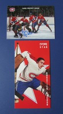 ROGATIEN ROGIE VACHON  SIGNED  1995 PARKHURST  # 137 HABS CANADIENS 1994  # FS-5