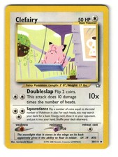 Clefairy 30/111 Unlimited Uncommon Neo Genesis Pokemon MP on eBay