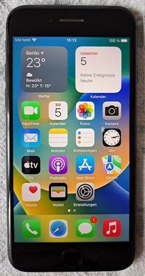 Apple iPhone 8 A1905 - 64GB - Space Grau/Schwarz (Ohne Simlock)