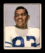 1950 Bowman #14 George Taliaferro G/VG X3557021
