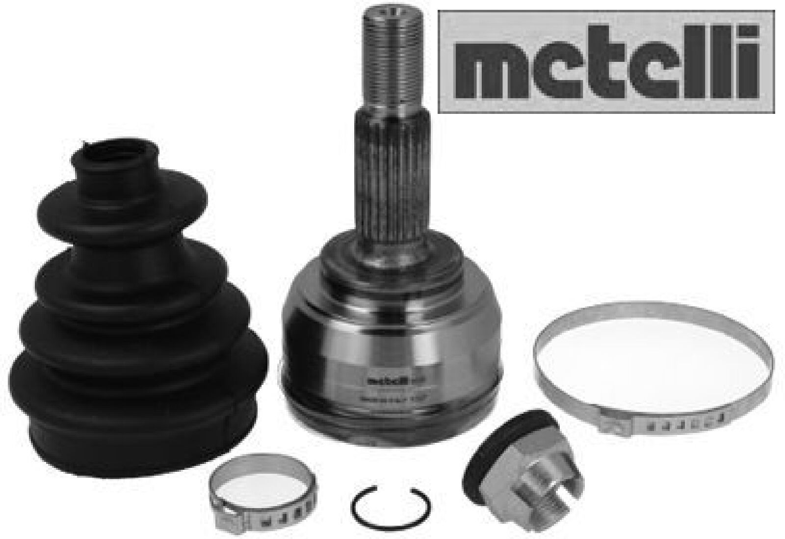metelli 15-1503 Gelenksatz für Antriebswelle Vorderachse Vorne für Renault